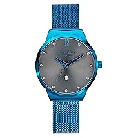 Orphelia Fashion Women's Optima Analogue Quartz Watch with Mesh Stainless Steel Strap