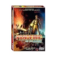 Pandemic on the Brink Board Game EXPANSION | Family /Strategy /Cooperative Board Game | Ages 8+ |2 to 5 players | Average Playtime 45 minutes | Made by Z-Man Games , Red