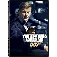 Spy Who Loved Me, The Spy Who Loved Me, The DVD Multi-Format Blu-ray DVD VHS Tape