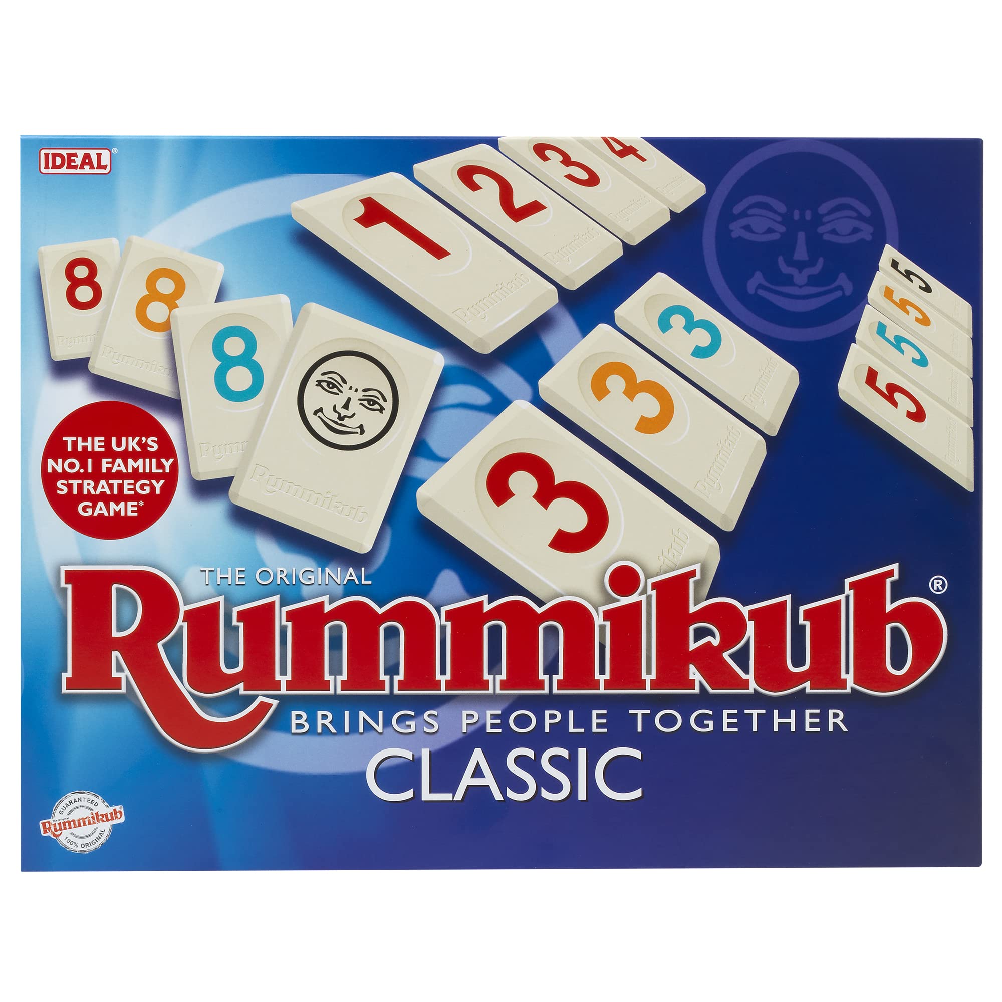 The Original Classic Rummikub Game