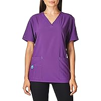 Carhatt Womens CrossFlex Media Scrub Top