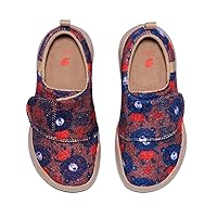 UIN Kid's Slip On Fashion Sneakers Cute Casual Fancy Art Painted Comfort Soft Toledo Ⅱ