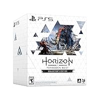 Horizon Forbidden West Collector's Edition - PS4 and PS5 Entitlements
