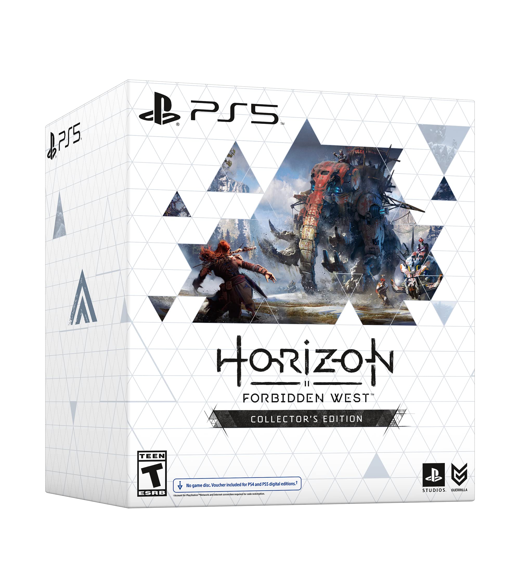 Horizon Forbidden West Collector's Edition - PS4 and PS5 Entitlements
