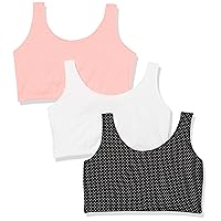 Fruit of the Loom Women's Built Up Tank Style Sports Bra Fashion Colors