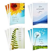 Hallmark Sympathy, Get Well, Thinking of You Cards Assortment, Take Good Care, Multi-Lingual (5STZ5097)