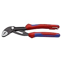 KNIPEX Cobra Water Pump Pliers-Tethered Att