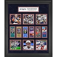 Tom Brady New England Patriots Framed 23