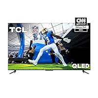 TCL 55-Inch Q6 QLED 4K Smart TV with Google (55Q650G, 2023 Model) Dolby Vision, Atmos, HDR Pro+, Game Accelerator Enhanced Gaming, Voice Remote, Works Alexa, Streaming UHD Television