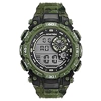 Armitron Sport Men's Digital Chronograph Resin Strap Watch, 40/8397