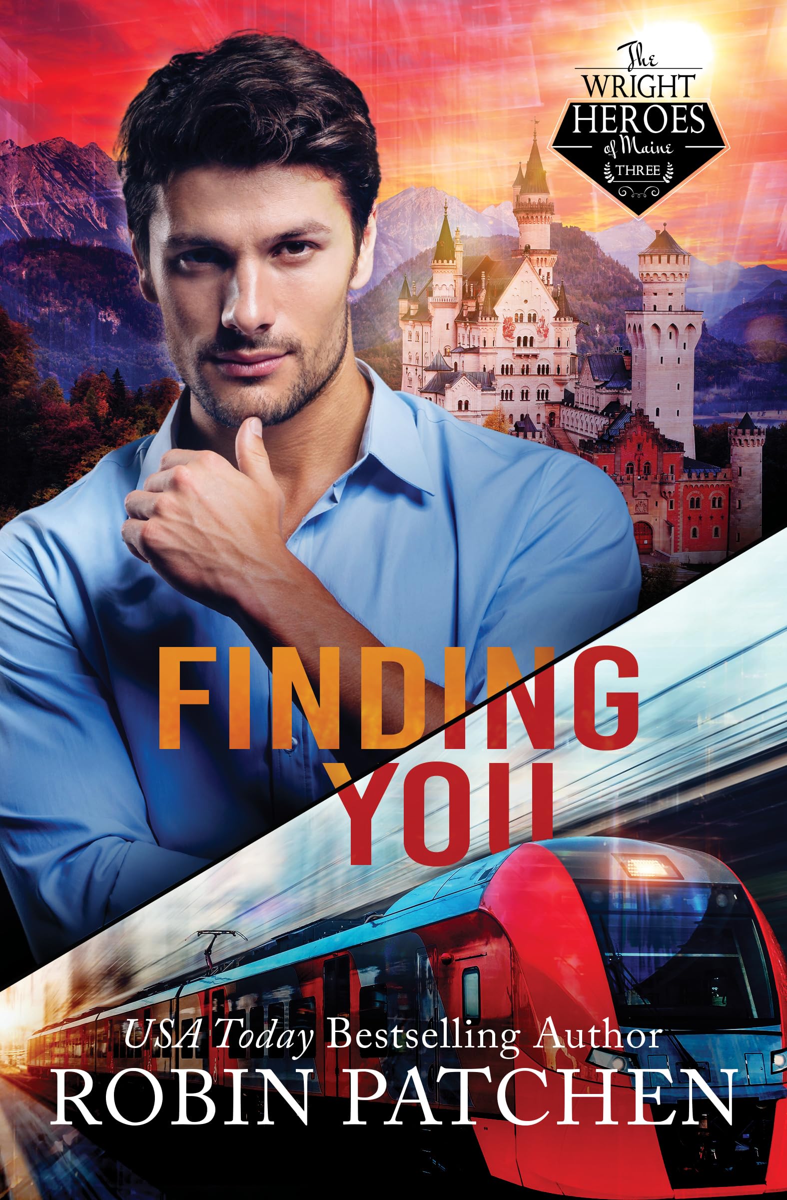 Finding You: Deception and Danger in Shadow Cove (The Wright Heroes of Maine Book 3)