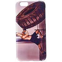 crossfit training - man flipping tire cell phone cover case iPhone6