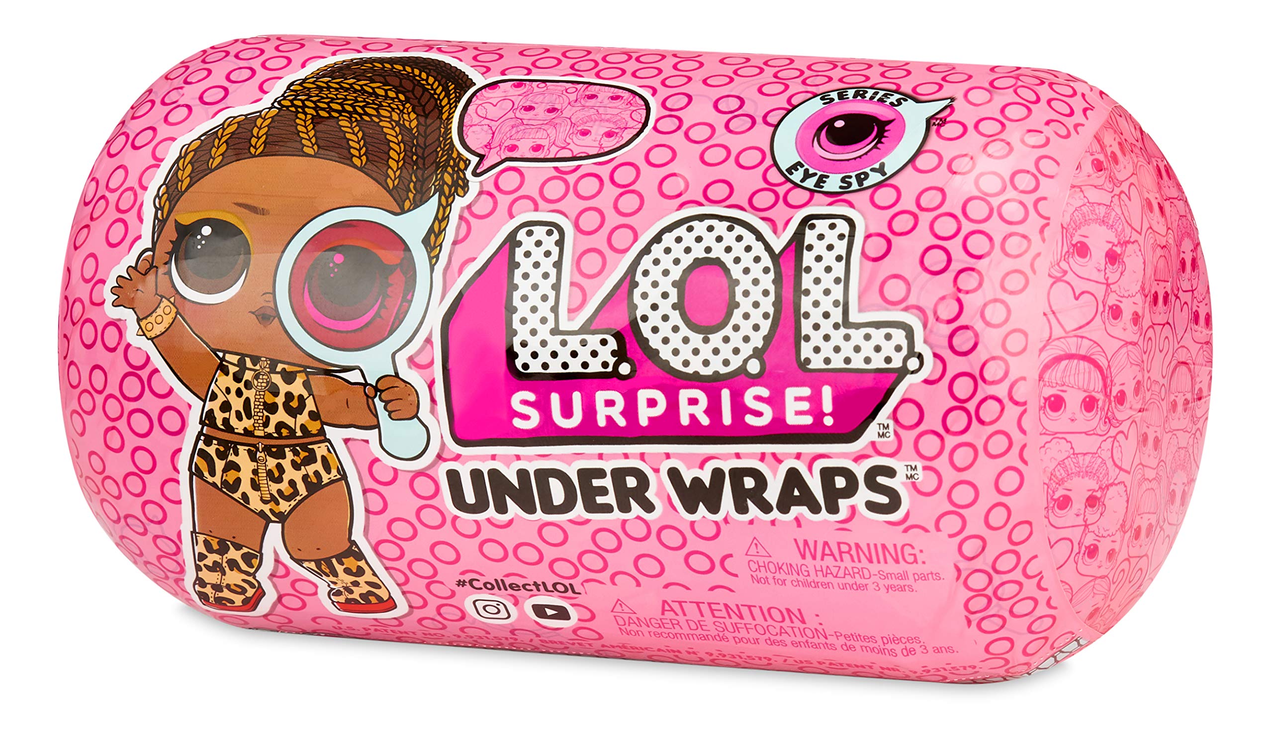 L.O.L. Surprise! Under Wraps Doll- Series Eye Spy 2A