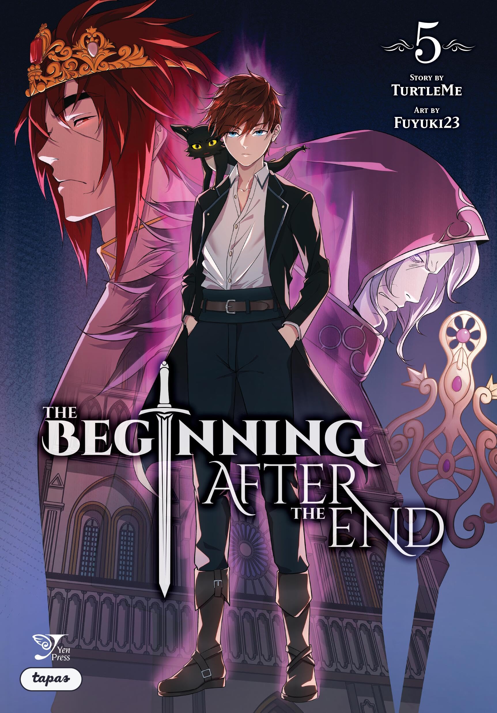 The Beginning After the End, Vol. 5 (comic) (The Beginning After the End (comic), 5)