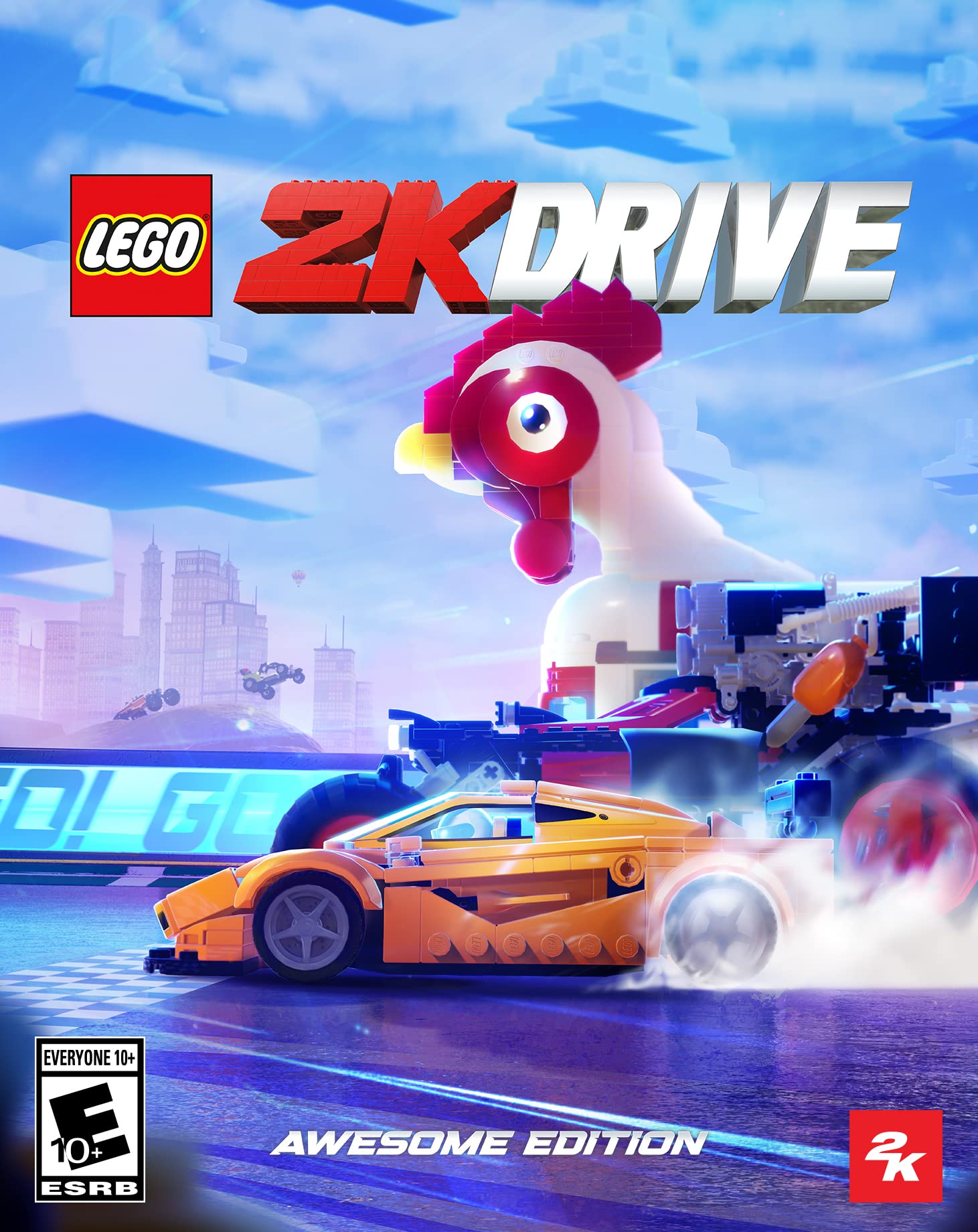LEGO 2K Drive Awesome - PC [Online Game Code]
