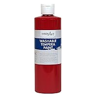 Handy Art Washable Paint 16 ounce, Red