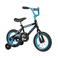 Dynacraft Kids' Gravel Blaster Bike,12-20-Inch Wheels, Ages 3-10 Years