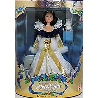 Mattel Disneys Snow White Holiday Princess Barbie