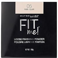 Maybelline Fit Me Loose Setting Powder, Face Powder Makeup & Finishing Powder, Fair, 1 Count
