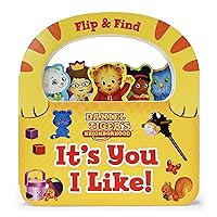 It's You I Like! Flip & Find (Daniel Tiger's Neighborhood) It's You I Like! Flip & Find (Daniel Tiger's Neighborhood) Board book