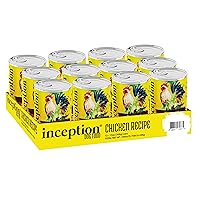 Inception® Wet Dog Food Chicken Recipe – Complete and Balanced Dog Food – Meat First Legume Free Wet Dog Food – 12/13oz case