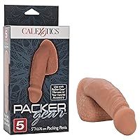 CalExotics Novelties Packer Gear Packing Penis 5 Inch/12.75 Cm, Brown