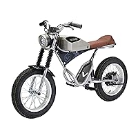 Viro Rides Cafe Racer 25.2 V, Motorized Electric Mini-Bike with Parent-Controlled Max Speed for Ages 8+