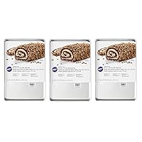 Wilton Performance Pans Aluminum Jelly Roll and Cookie Pan, 10.5 x 15.5-Inch, 3 Pack