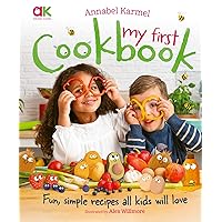 Annabel Karmel's My First Cookbook Annabel Karmel's My First Cookbook Hardcover Kindle