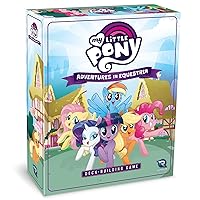 Renegade Game Studios My Little Pony: Adventures in Equestria Deck-Building Game - Cooperative Deck-Building, 1-4 Players, 45-90 Min