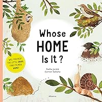Whose Home Is It? (Tracks and Homes, 2) Whose Home Is It? (Tracks and Homes, 2) Board book