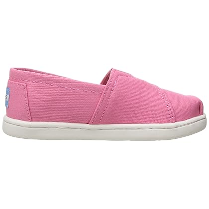 Toms Baby-Girl's 10009918 Alpargata-K, Pink, 3 M US Infant