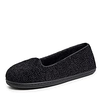 Dearfoams Women's Rebecca Chenille Closed Back Slipper