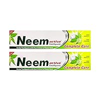 Neem Active Herbal Toothpaste 200gm (Pack of 2)