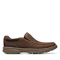 Clarks Men's Bradley Free Loafer, Beeswax Leather, 10.5
