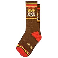 Gumball Poodle Novelty Gift Socks for Men, Women and Teens, Cool Crew Socks (Made in the USA)