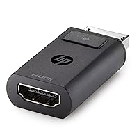 HP F3 W43AA DisplayPort to HDMI Adapter