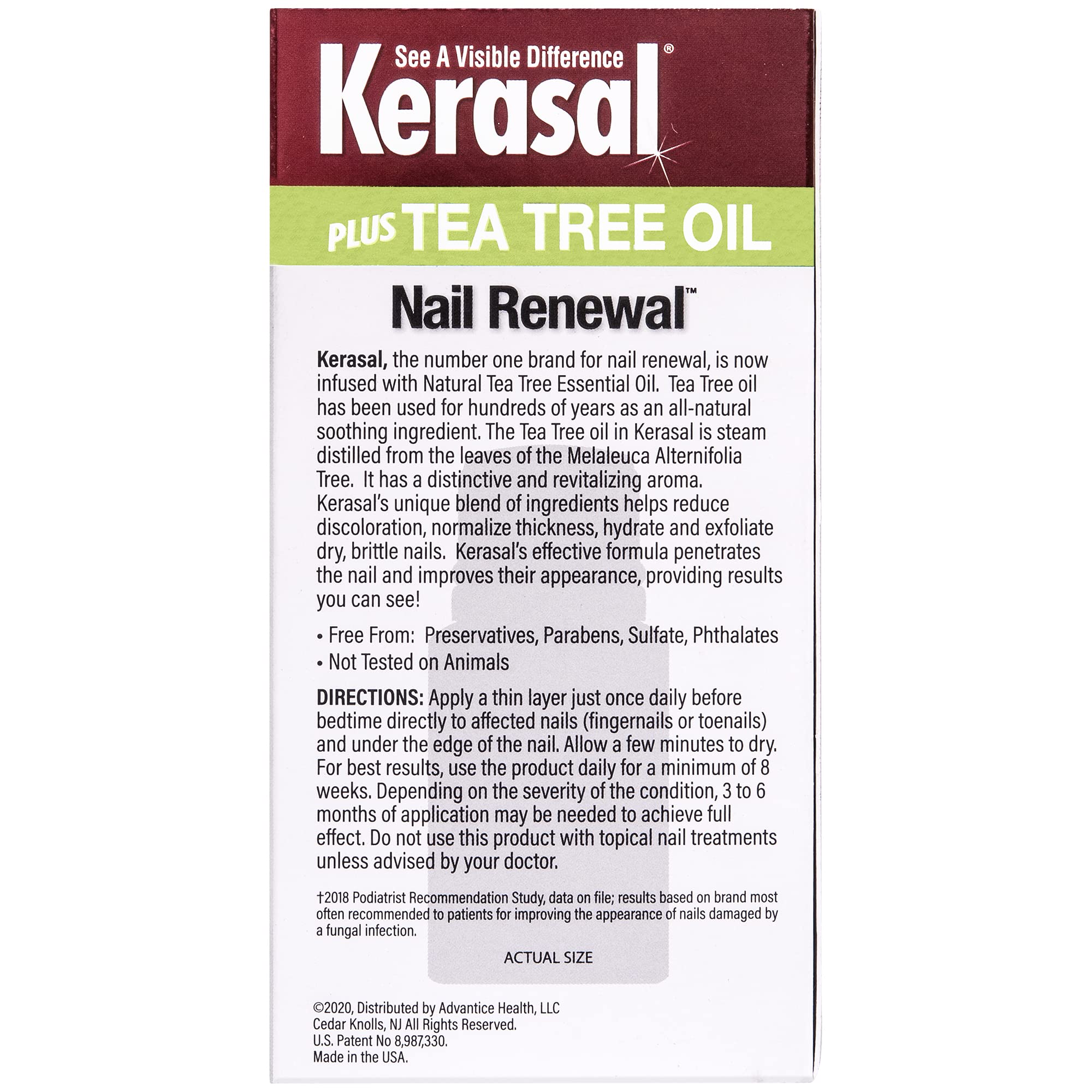 Kerasal Daily Defense Foot Wash Daily Cleanser with Tea Tree Oil, 12 Ounce