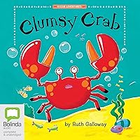 Clumsy Crab: Smiley Shark Series Clumsy Crab: Smiley Shark Series Library Binding Kindle Audible Audiobook Paperback Audio CD Board book