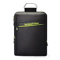 Rockland Urban Laptop Backpack, Black, medium