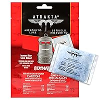 DynaTrap 100611 Atrakta Mosquito Lure Sachet for Any DynaTrap Insect Trap, Lasts 60 Days, Mosquito Trap Attractant