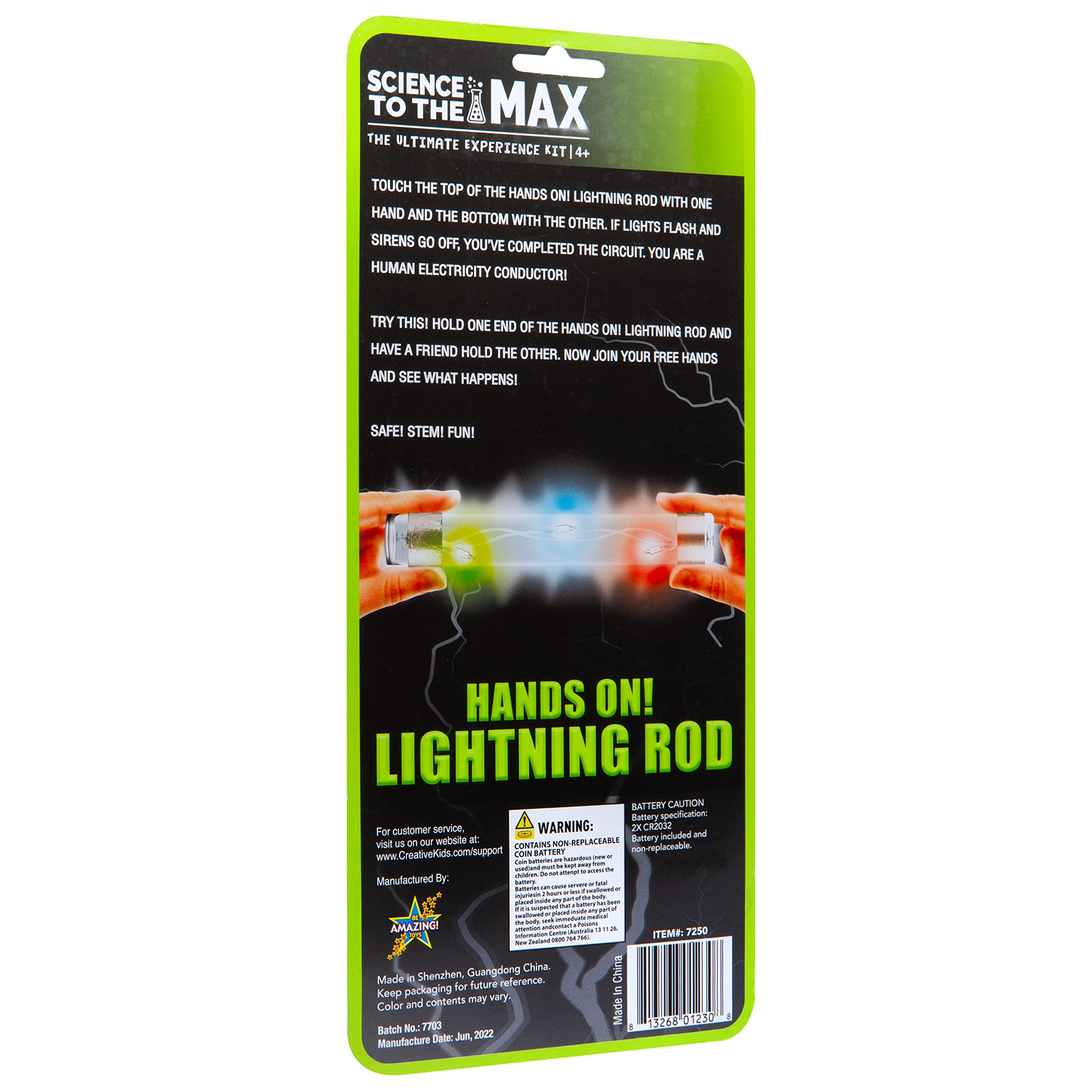 Science to the Max Hands On Lightning Rod