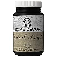 FolkArt Home Decor Wood Tint (8 Ounce), Grey