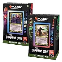 Magic: The Gathering The Brothers' War Commander Decks 1 + 2