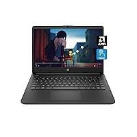 HP 14 Laptop, AMD 3020e, 4 GB RAM, 64 GB eMMC Storage, 14-inch HD Touchscreen, Windows 10 Home in S Mode, Long Battery Life, Microsoft 365, (14-fq0050nr, 2020)