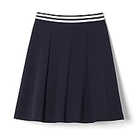 French Toast Girls' Stretch Contrast Waistband Scooter