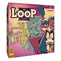 The Loop Card Game | Cooperative Strategy Game | Thrilling Science Fiction Time Travel Game for Adults and Kids | Ages 12+ | 1-4 Players | Average Playtime 60 Minutes | Made by Pandasaurus Games