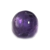 16.08 Carats TCW 100% Natural Beautiful Amethyst Oval Cabochon Gem by DVG