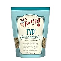 Bob's Red Mill Textured Vegetable Protein, 10 oz, 2 pk