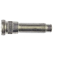 610-290.1 1/2-20 Serrated Wheel Stud - .619 In. Knurl, 2-3/16 In. Length Compatible with Select Ford Models